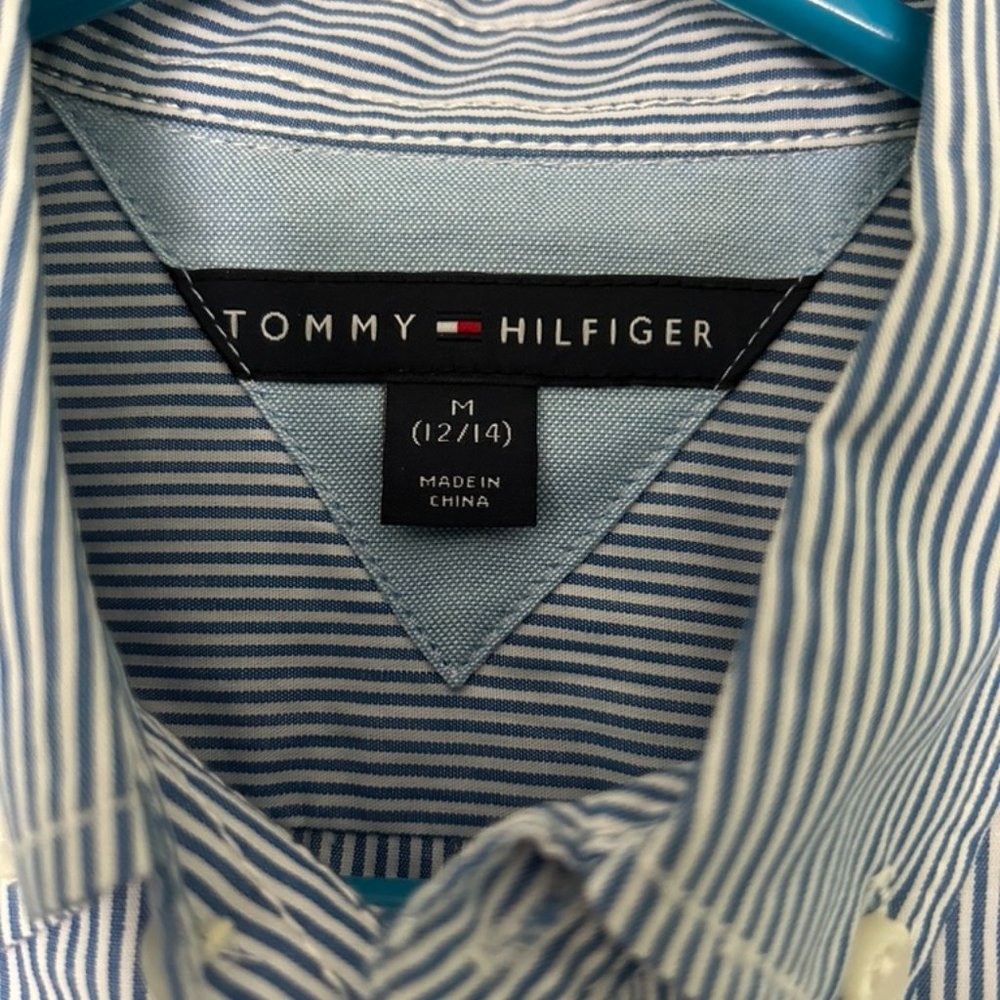 NWOT Tommy Hilfiger Boys Medium 12/14 shirt - Picture 3 of 8
